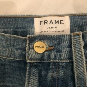 Frame Denim mini skirt